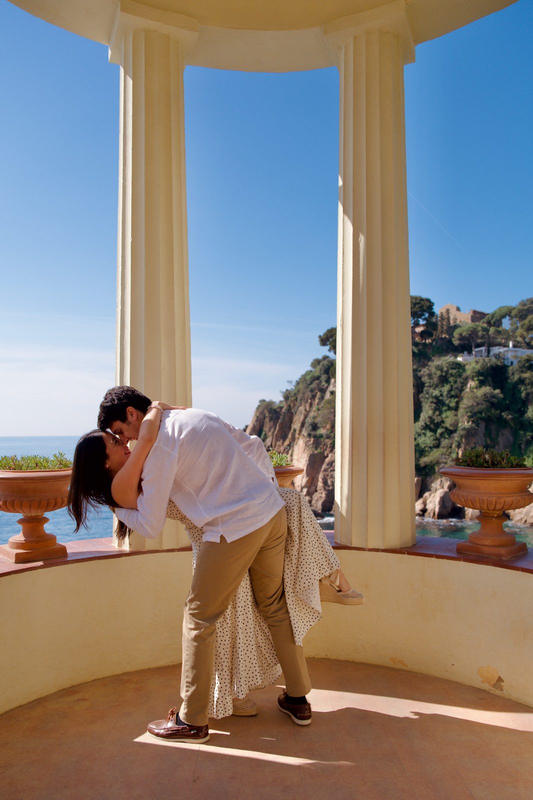 Cristina y Mario en su sesión pre-boda